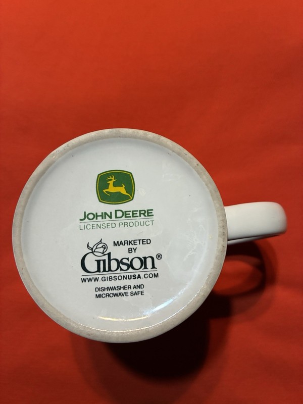 John Deere Tractor Gibson Housewares Coffee Mug/Cup gallery