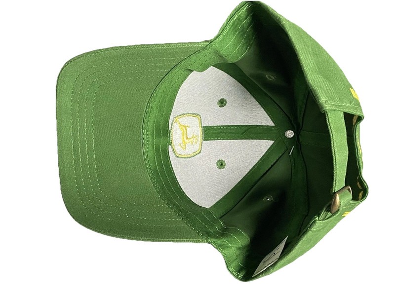 John Deere Green “Nothing Runs Like A Deere” Adjustable Hat - Brand New With Tag gallery