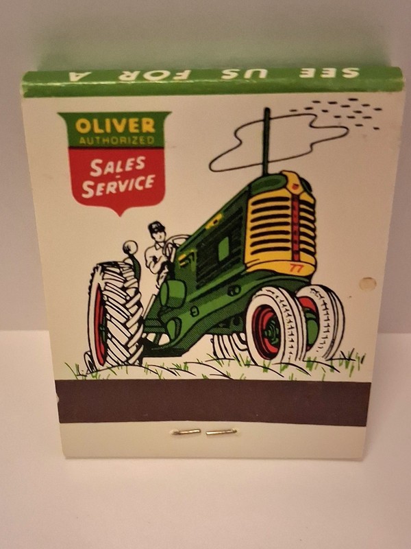Vintage Oliver Finest In Farm Machinery HPOCA 5 Year Expo Greenville, IL 1995 MB