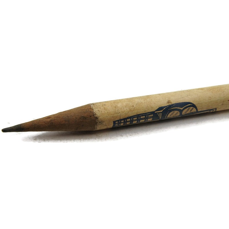 Vintage Advertising Pencil Yorktown Lumber & Grain Co. Illinois Farming Ag Promo gallery