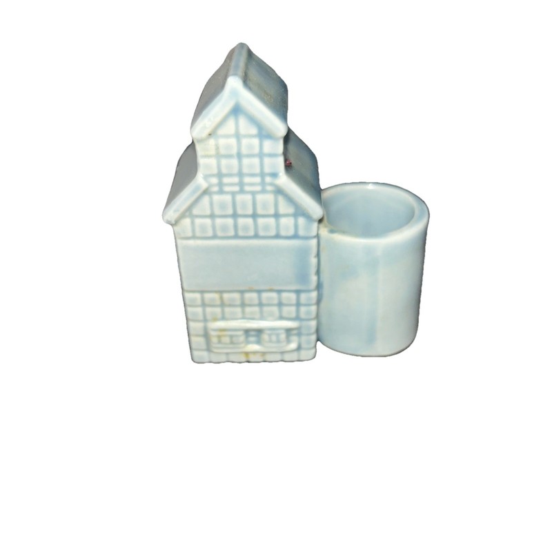Barn Silo- Toothpick Holder – Made In Japan-Advertising Rubbed off