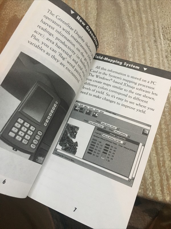 1996 John Deere Farm Management Notebook 129th Annual Edition Rockford Illinois gallery