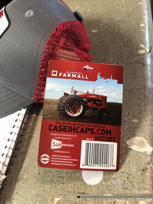 Brand New International Harvester Cap gallery