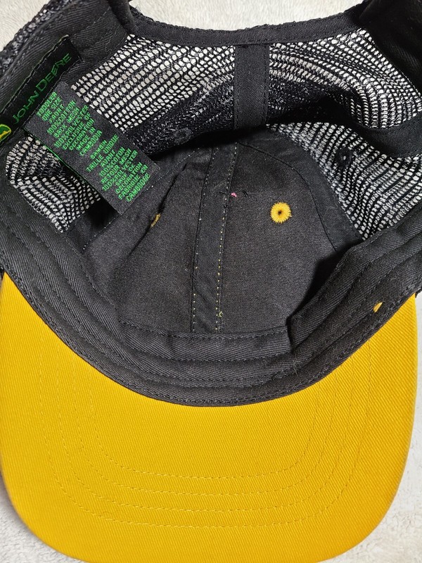 John Deere Toddler Snapback Trucker Style Ballcap gallery