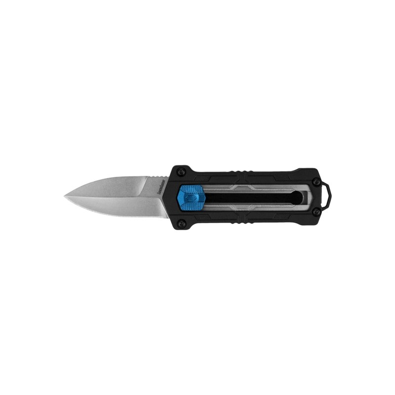 Kershaw Kapsule EDC Pocket Knife, 1.9″ Spear Point Blade, Manual Opening, Slidin