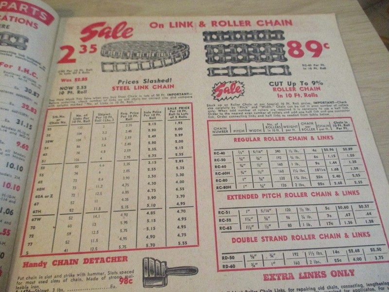 ORIGINAL VTG 1961 'Fall Harvest' Sales Catalog~"TRACTOR SUPPLY CO"~Farm TOYS~ gallery