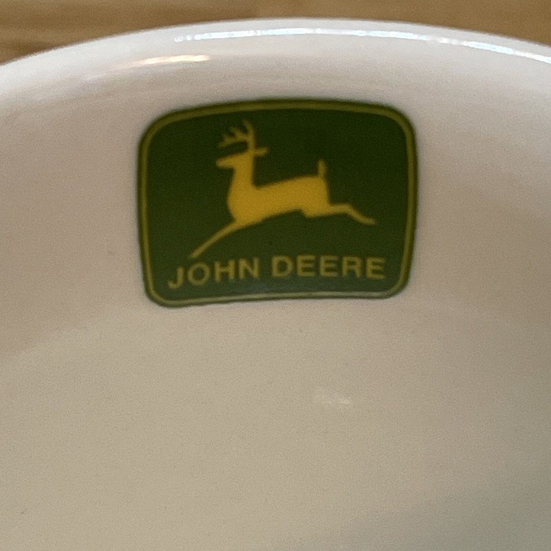 John Deere Tractors Mug Pair Of Coffee Cups Nothing Runs Like Gibson Father Gift