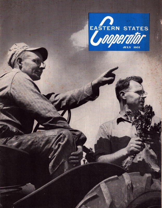 Eastern States Cooperator 1951 Farm Big E Western Springfield Massachusetts