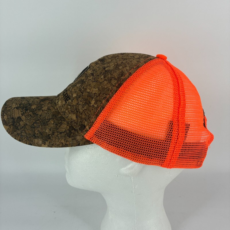 Original John Deere Hat Ballcap Tractors Advertising Orange and Cork Colored gallery