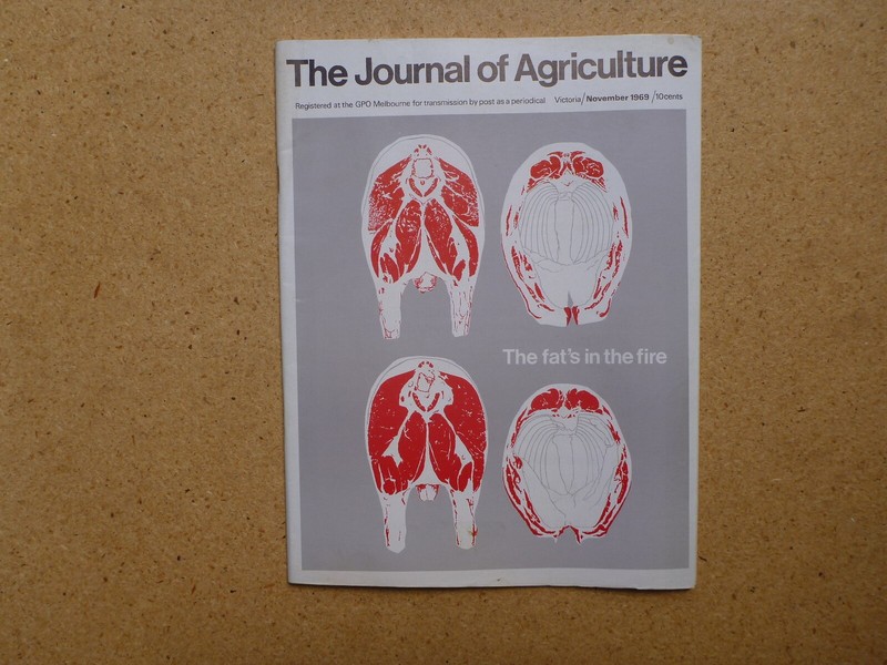 JOURNAL OF AGRICULTURE VICTORIA PUBLICATION- NOVEMBER 1969