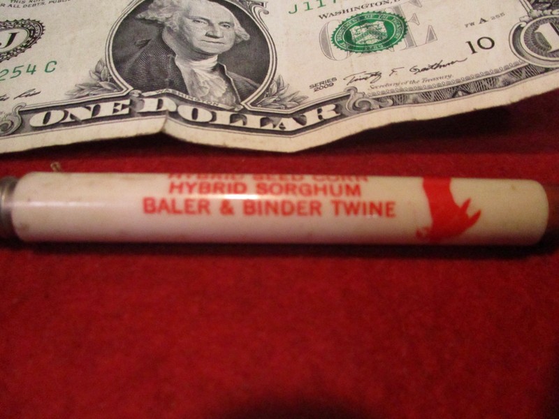 UNITED HAGIE HYBRIDS seed co BULLET PENCIL advertising FARM CORN MINNESOTA gallery
