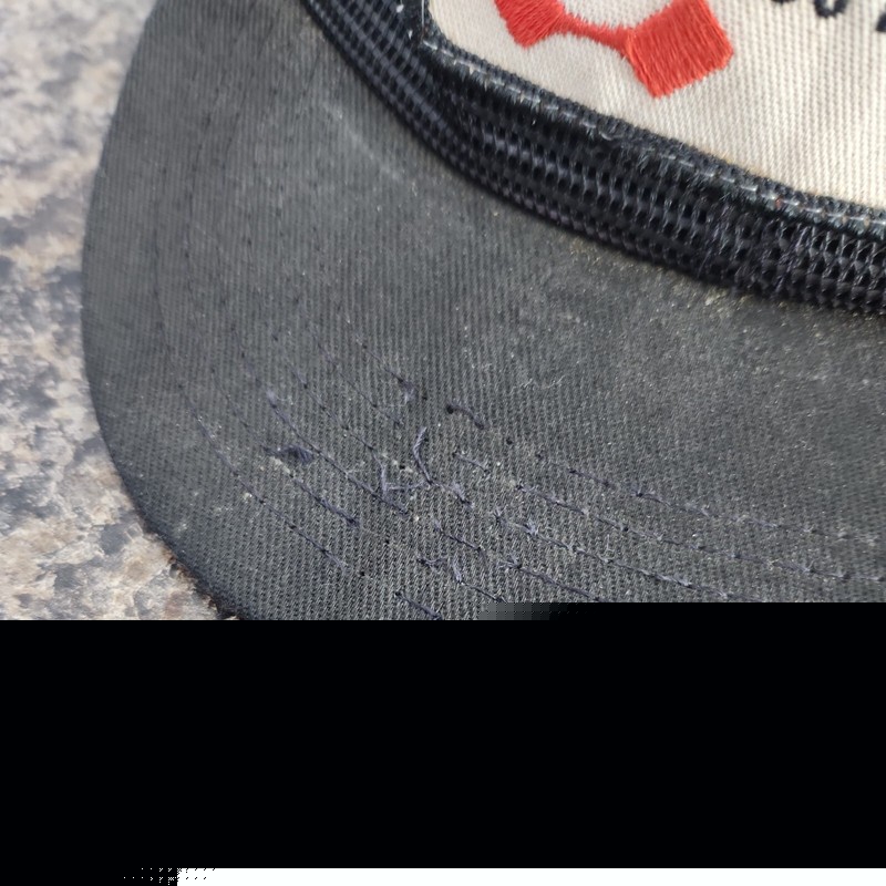 Vintage Cominco American Snapback Truck Hat Mesh Patch Fertilizer Farming gallery