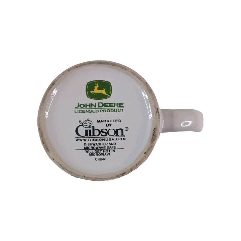 Mug John Deere (Tractor) by Gibson Designs Individual Coffee Tea Mug 3 3/4" gallery