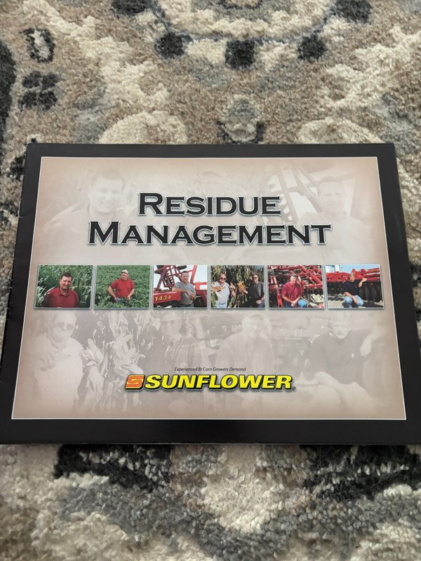 Sunflower Residue Management Brochure FCCA25