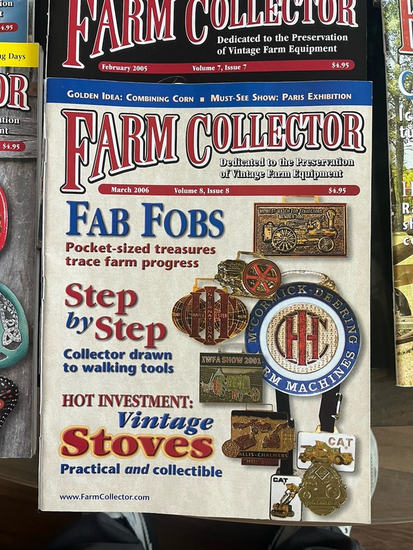 Magazines Farm Collector 2004-2005 And Volume 1 -1998 gallery