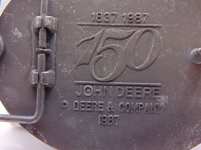 1987 JOHN DEERE "NASHVILLE '87 STAR PERFORMERS" LAWN & GARDEN BELT BUCKLE 1987 gallery