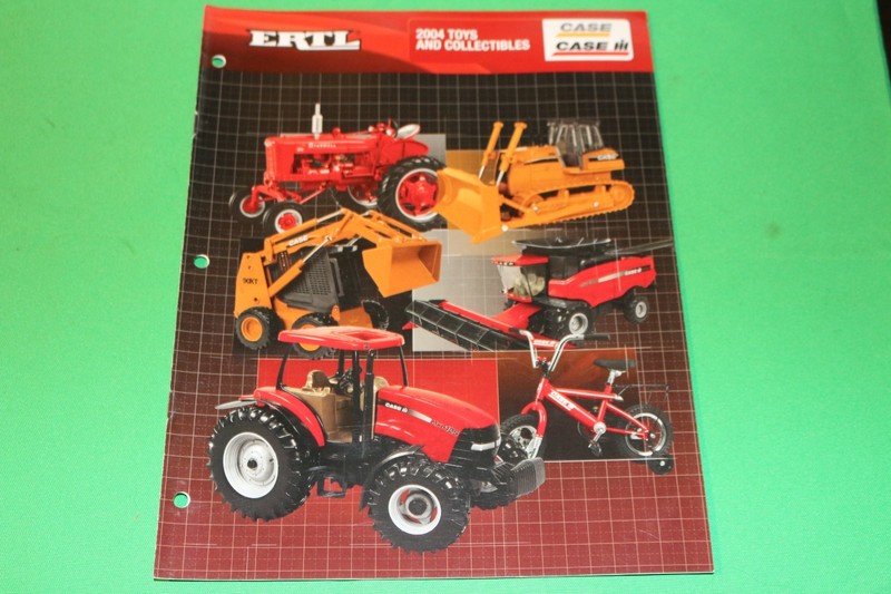 Case IH Toy Catalog Brochures Dealer Ertl 2004 2005 2008 2009 + other