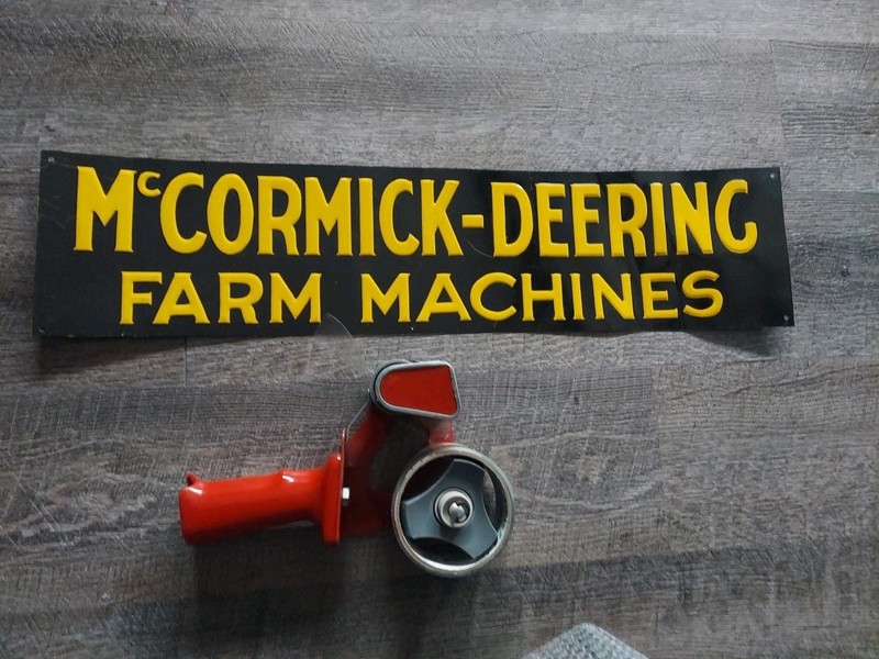 McCormick-Deering Farm Machines Metal Sign gallery