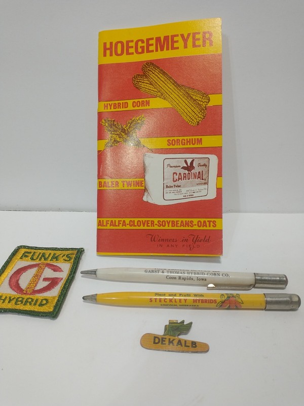 Vintage Seed Dealers Advertising Lot