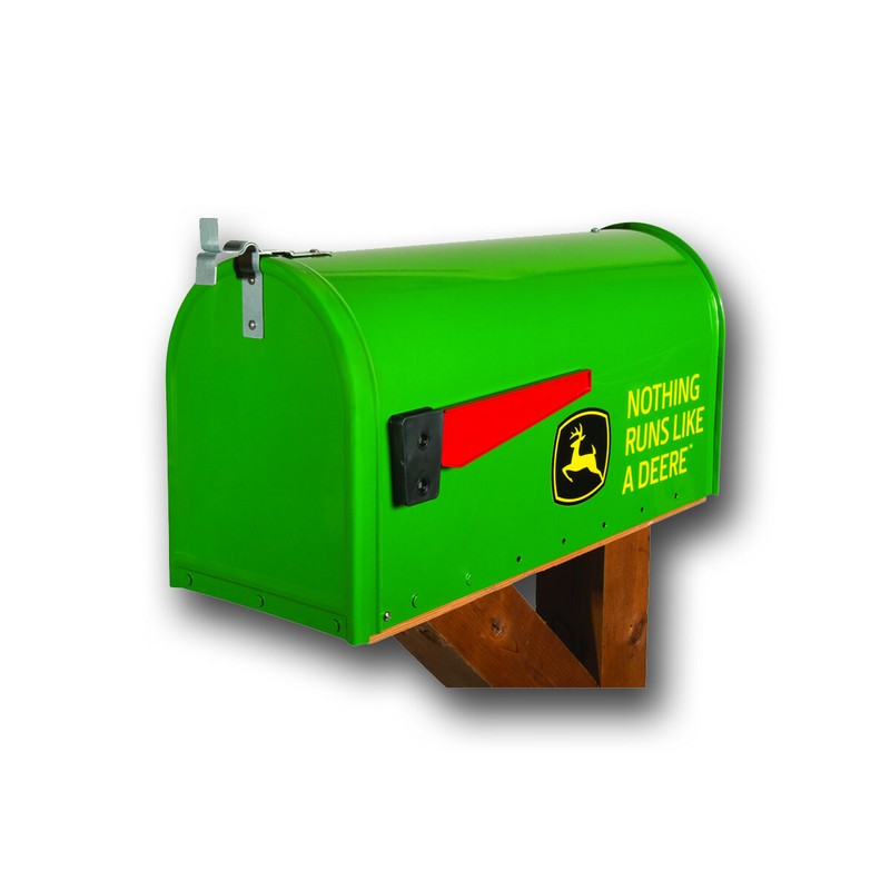 John Deere Tractor Nothing Runs Like a Deere Mailbox Free Shipping