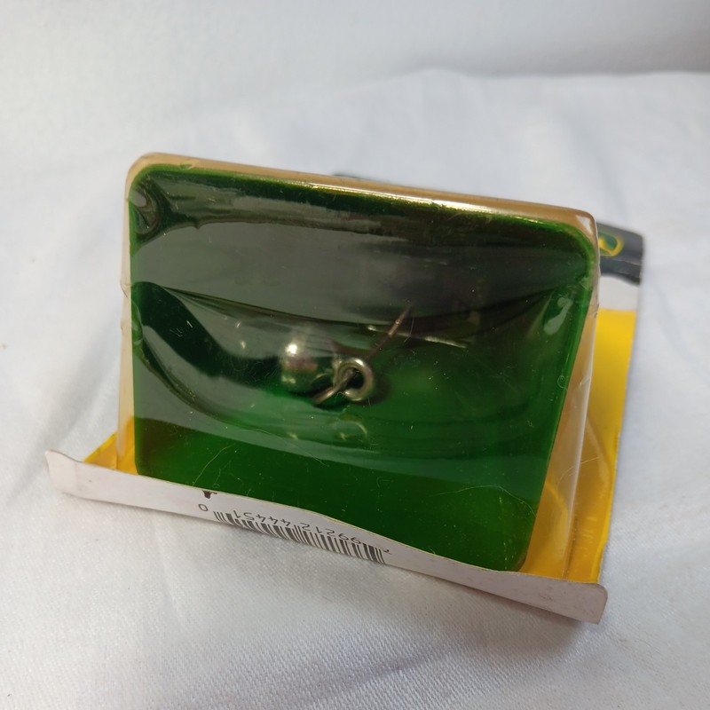 Vintage John Deere Green Cow Bell #44451 New In Package gallery