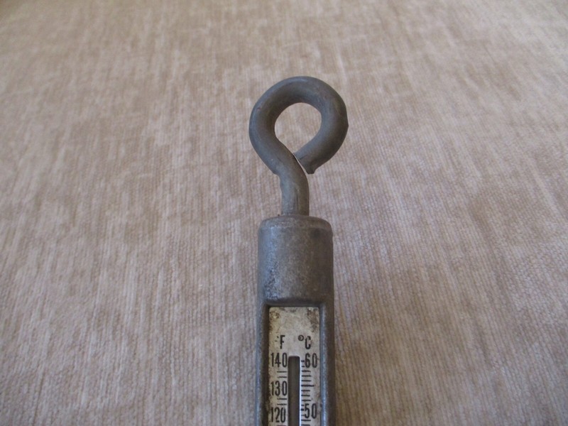 Northrup King Seeds Metal Thermometer Farm Decor WORKS gallery
