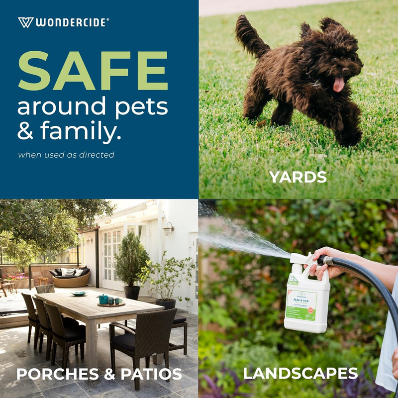 - Ready to Use Flea, Tick, and Mosquito Yard Spray with Natural Essential Oils – gallery