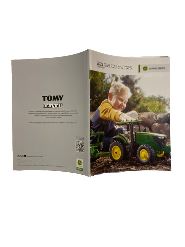 New 2025 John Deere Ertl 80th Anniversary Toy Pocket Book gallery