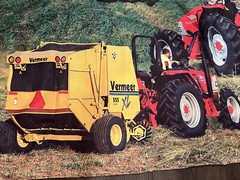 Rare Large 4’x9.5’ Vintage 2001 VERMEER AG Cloth Banner Sign Tractors Farming