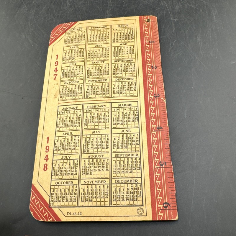 John Deere Farmers Pocket Ledger 1947‑48 81st Edition Oklahoma gallery