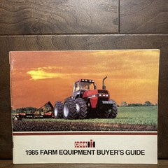 Case International Buyers Guide For 1985 Brochure