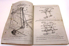 Old 1945 IHC McCormick-Deering Harvester-Thresher No. 52-R Antique Owners Manual