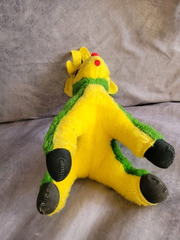 Vintage Large John Deere Plush “Little JOHNNY DEEREST” Reindeer Rudolph 60s 70s gallery