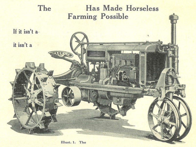 IHC McCormick-Deering Farmall and Tractor Equipment Brochure F12 10-20 15-30 IH