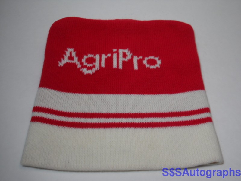Vintage 1980s AGRIPRO Agri Pro FARM AGRICULTURE Seed ADVERTISING STOCKING CAP