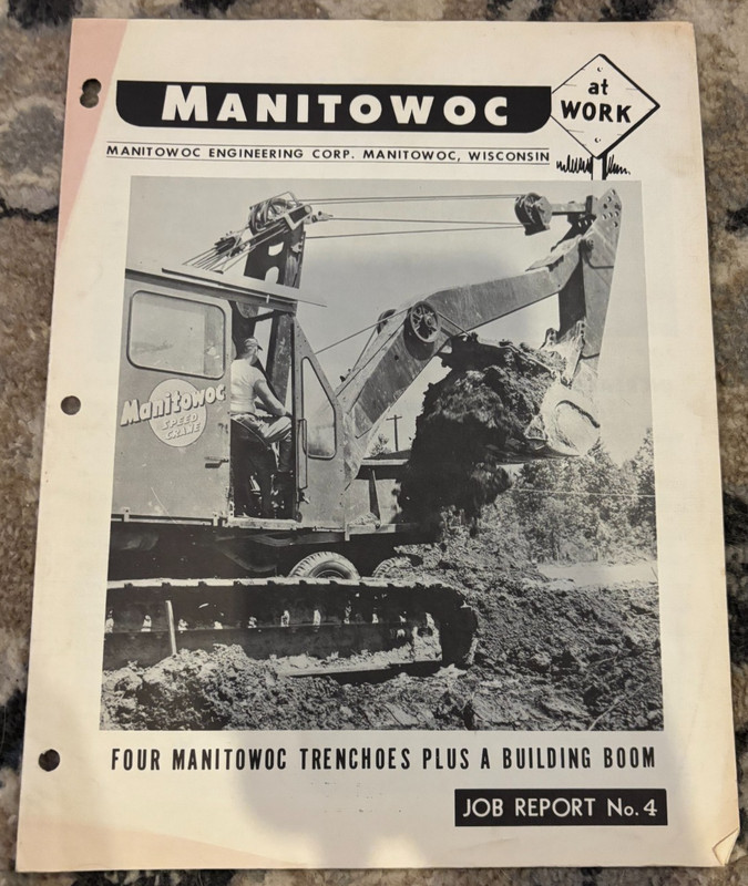 Manitowoc At Work Job Report No.4 Brochure AMIL25