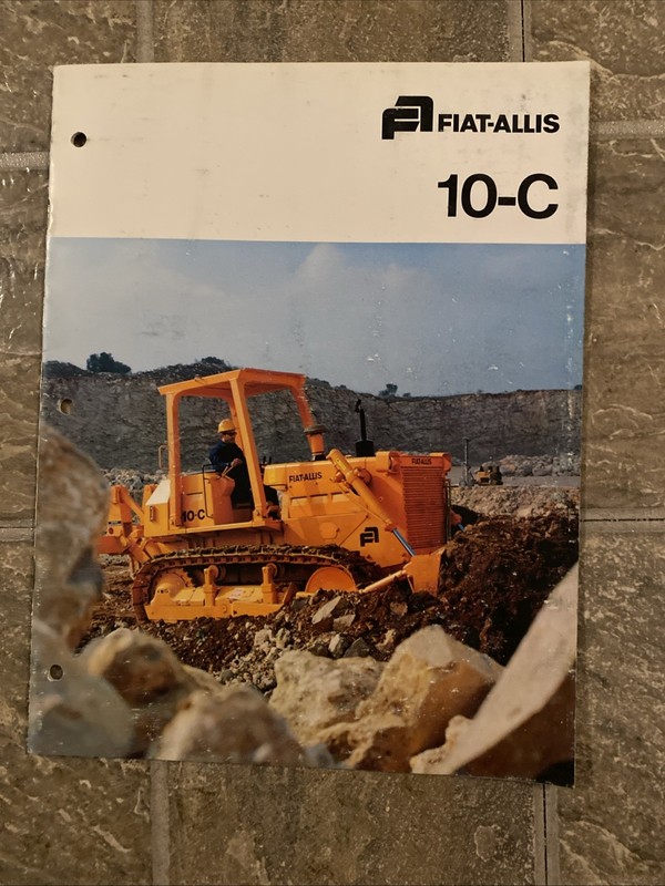 Fiat Allis 10c Brochure