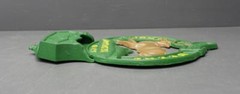 John Deere Vtg Cast Iron 17″L Green Wall Mounted Mail Letter Holder Advertising