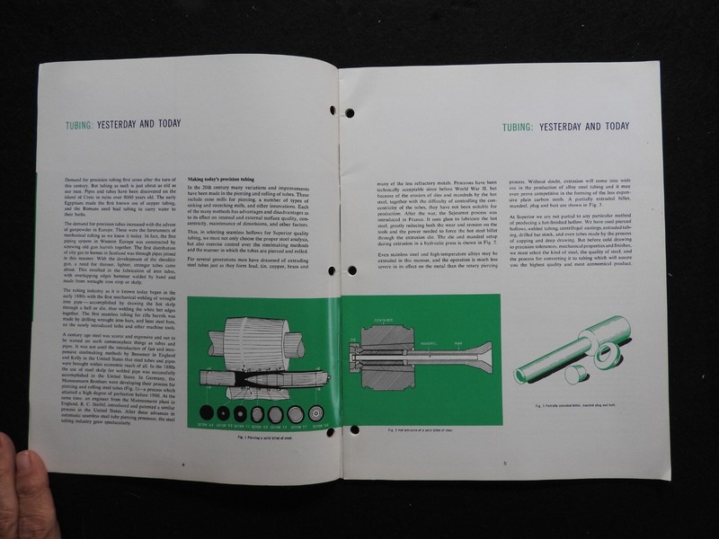 1966 Superior Tube Co. Stainless Steel Tubing Engineering Catalog Norristown PA gallery