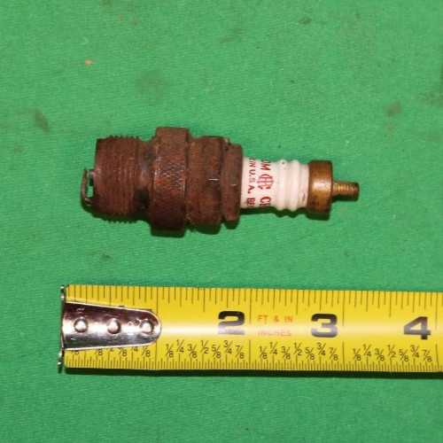 Vintage Champion 1 COM International Harvester IHC Take Apart Spark Plug gallery