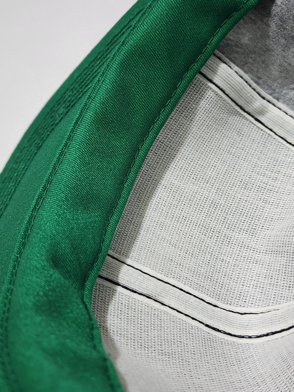 Vintage K-Products John Deere Patch BaseballHat Cap Denim Snapback Made USA gallery
