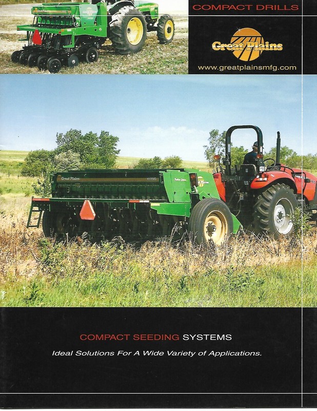 Farm Equipment Brochure – Great Plains – Compact Seeding Drills (F7428)