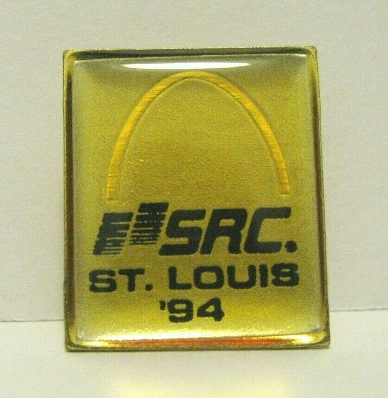 John Deere Aftermarket 1994 Parts Expo St Louis 1995 Hat Lapel Pin Collectible