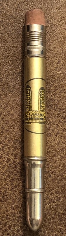 Vintage FERRIS HYBRIDS Advertising Bullet Pencil - Princeton Illinois gallery