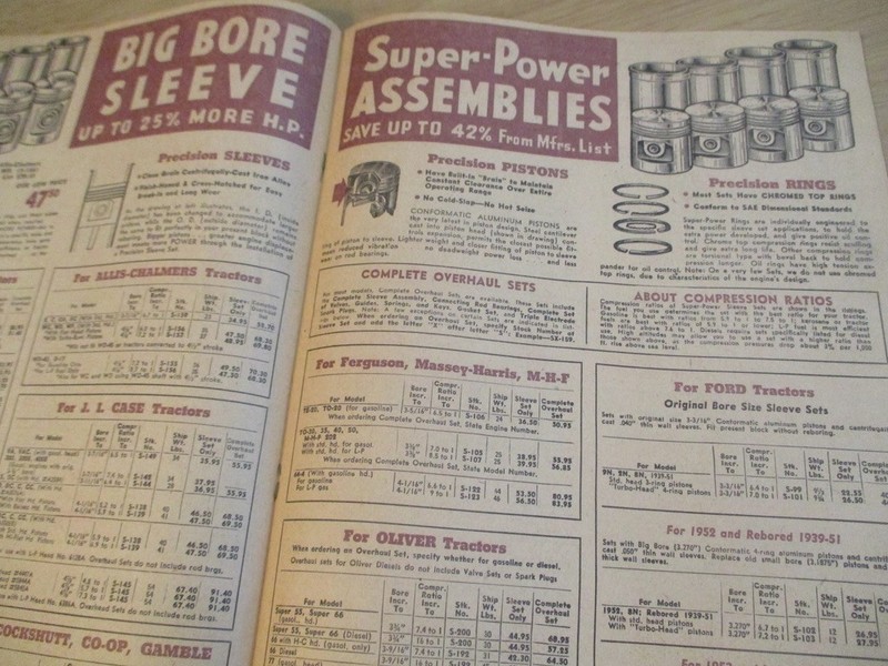 ORIGINAL VTG 1961 'Fall Harvest' Sales Catalog~"TRACTOR SUPPLY CO"~Farm TOYS~ gallery