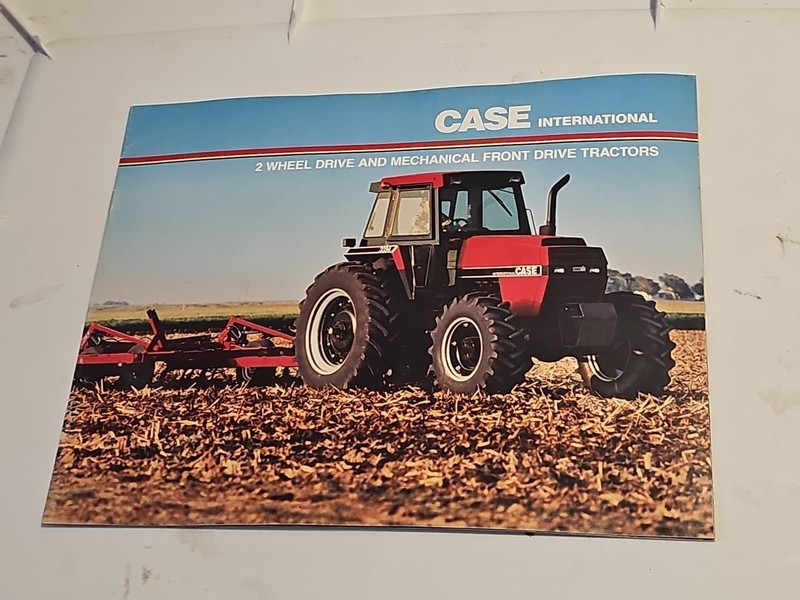 Case International 2294 2394 2594 3394 3594 Tractor Brochure Complete
