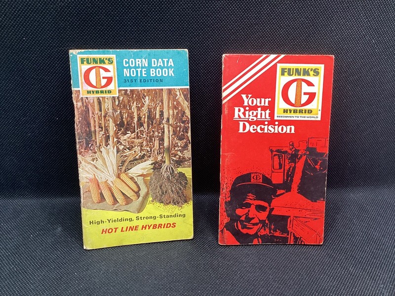 Vintage Funk’s Hybrid Seed Corn Booklet