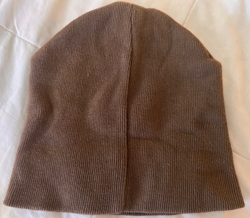 John Deere Beanie Hat Cap Brown one size fits all Tractor Farm gallery