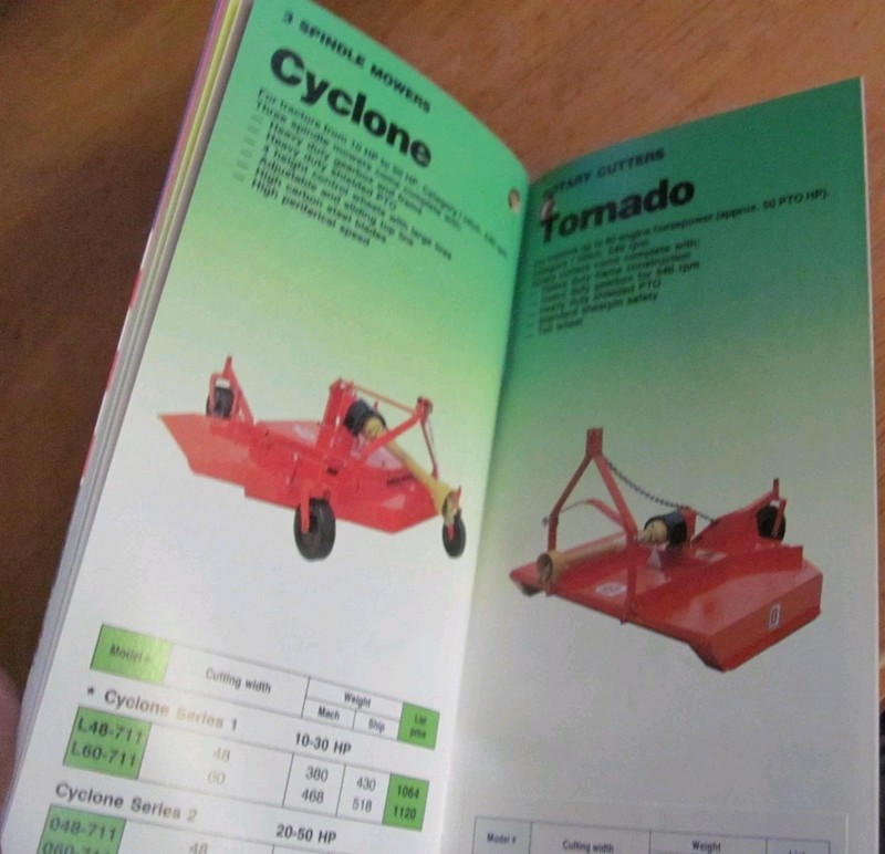 1987 Befco Products Retail Price list Sales Pamphlet gallery
