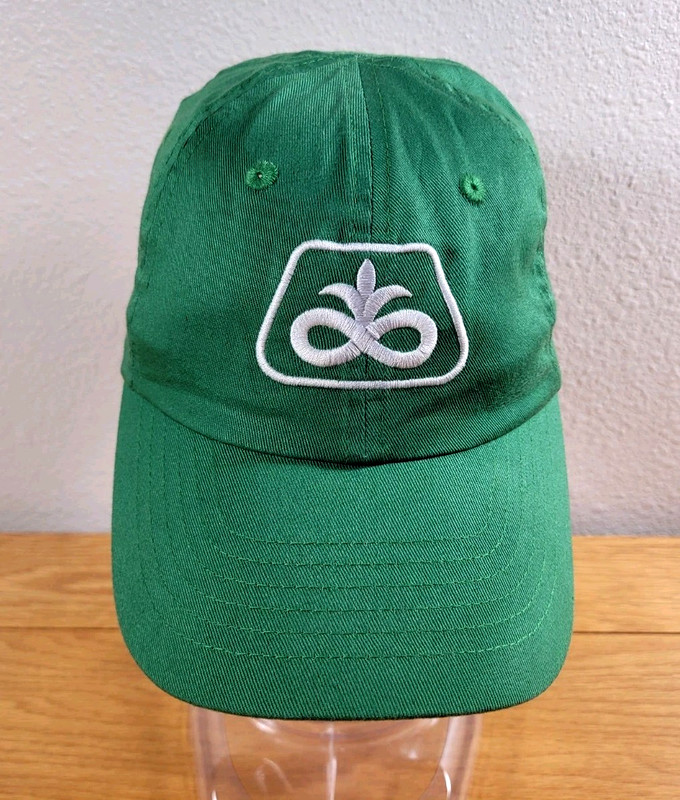 Pioneer Seeds Hat Cap Youth Adjustable Green Kids Snapback K-Products Corteva